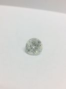 5.12ct round Brilliant cut natural Diamond