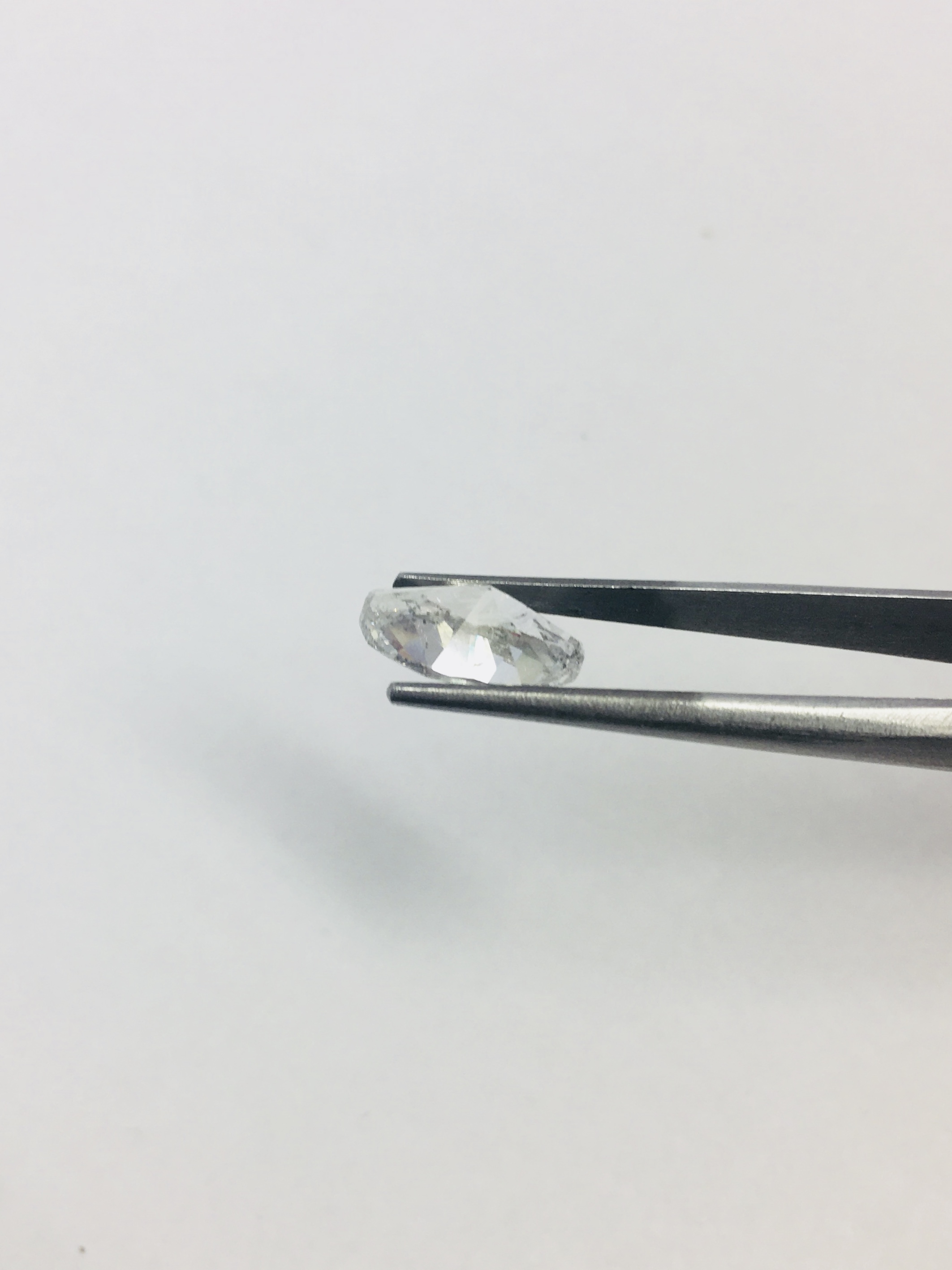 3.50ct oval diamond - Image 3 of 4