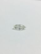 1.23ct Marquis cut Natural Diamond