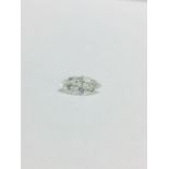 1.23ct Marquis cut Natural Diamond