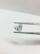 1.01ct Heartshape Natural diamond