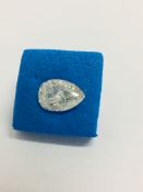 1.03ct Pearshape Natural diamond