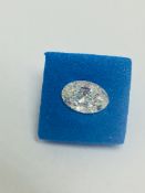 1ct oval loose diamond