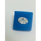 1ct oval loose diamond