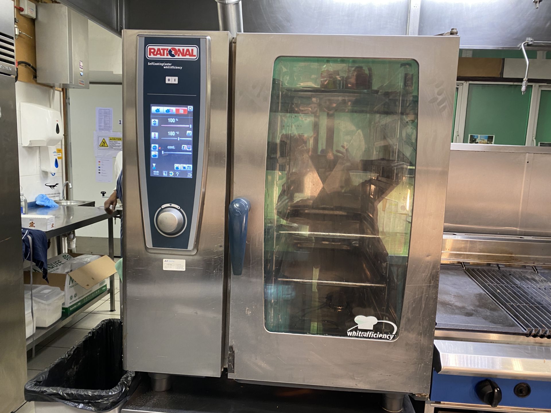 Rational WhiteEfficiency combi oven