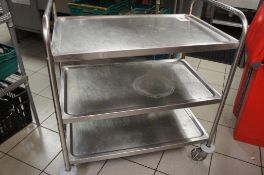 3 tier trolley