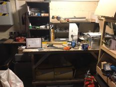 Contents of Maintenance Room