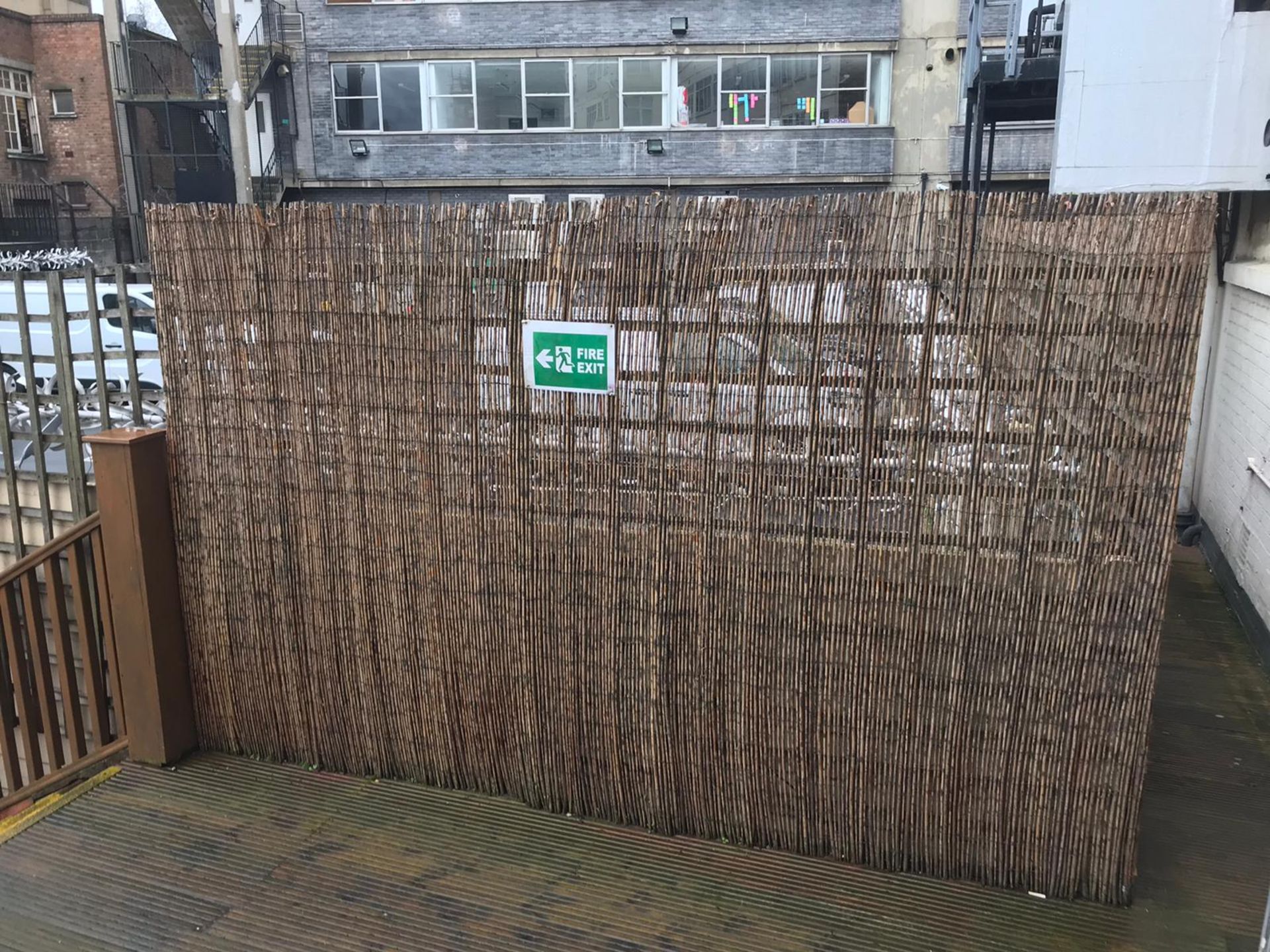 Bamboo Fencing