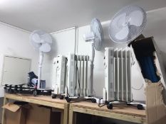 2x electric radiator