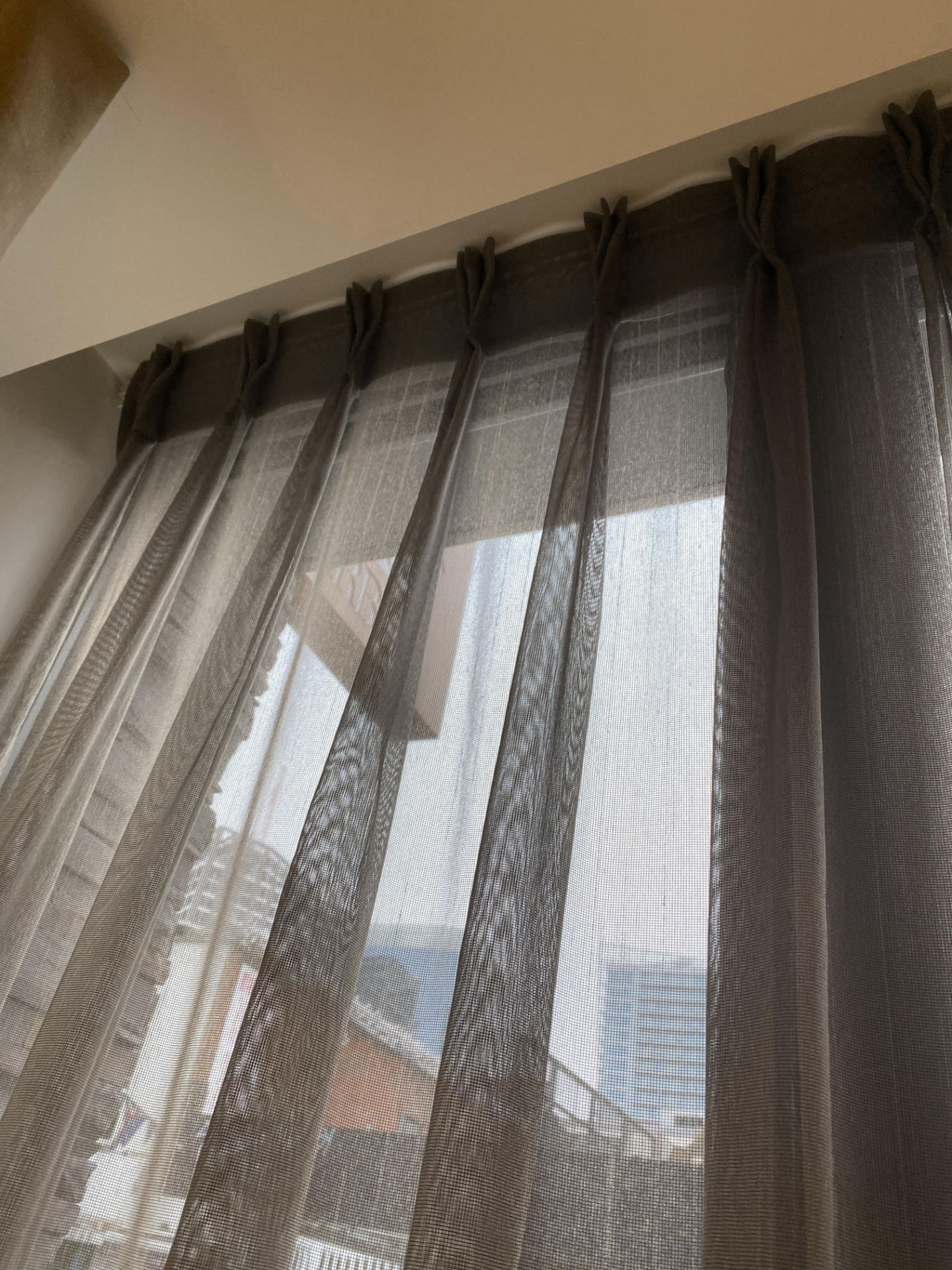 Commercial grade luxury blackout curtains - Image 2 of 5