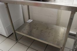 Preparation table 1200mm