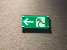 Fire Exit Signage