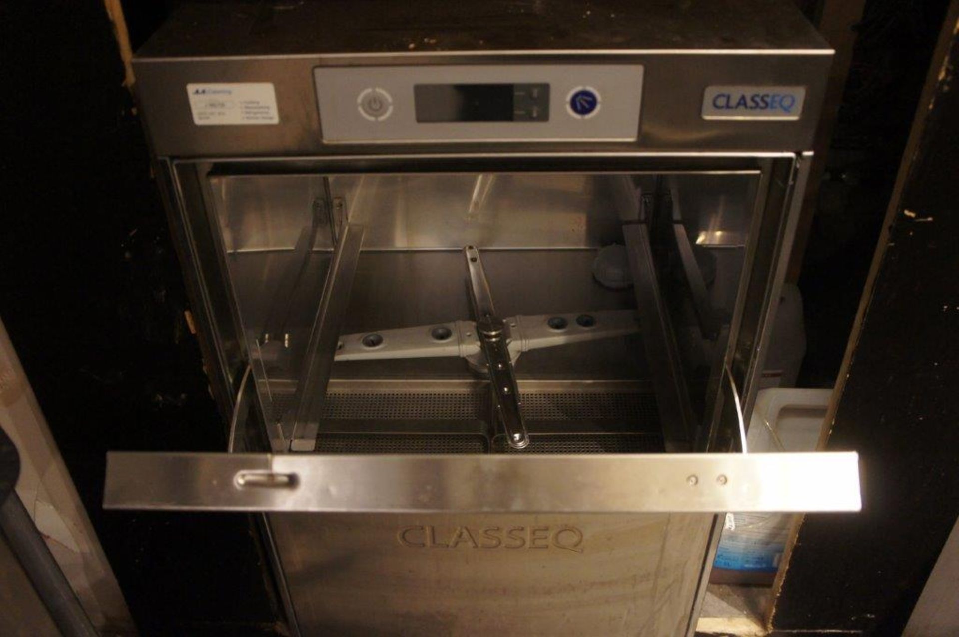 Classeq Commercial Glasswasher - Image 2 of 2