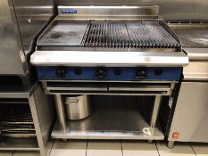 Blue Seal double griddle