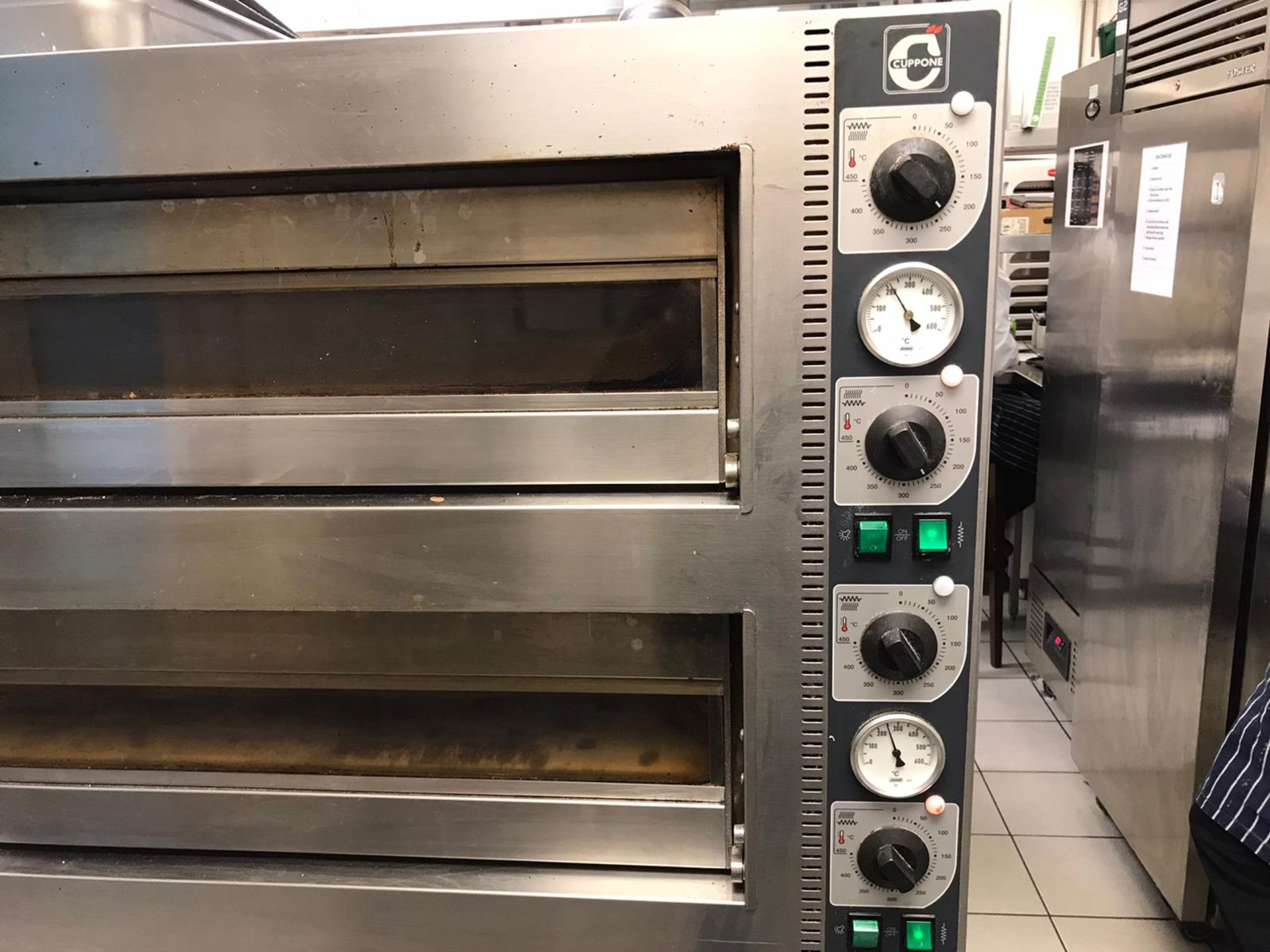 Cuppone TZ435 pizza oven - Bild 7 aus 8