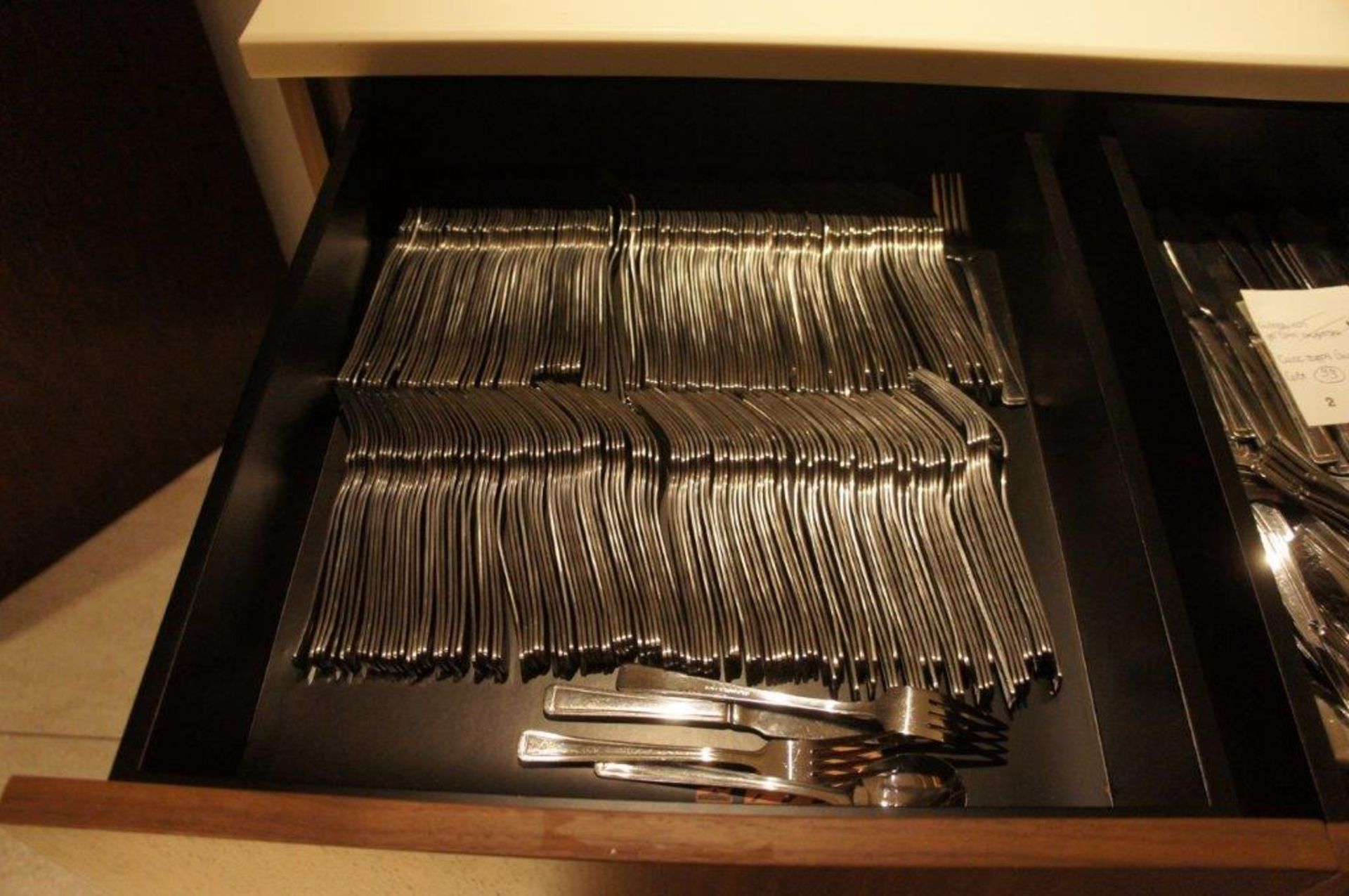 Dining Room Crockery and Cutlery as lotted