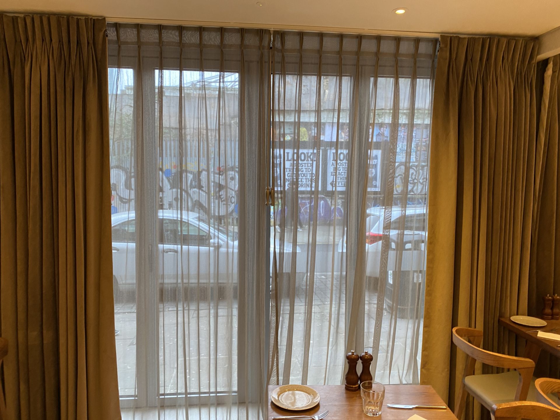 Commercial grade luxury blackout curtains - Image 2 of 2