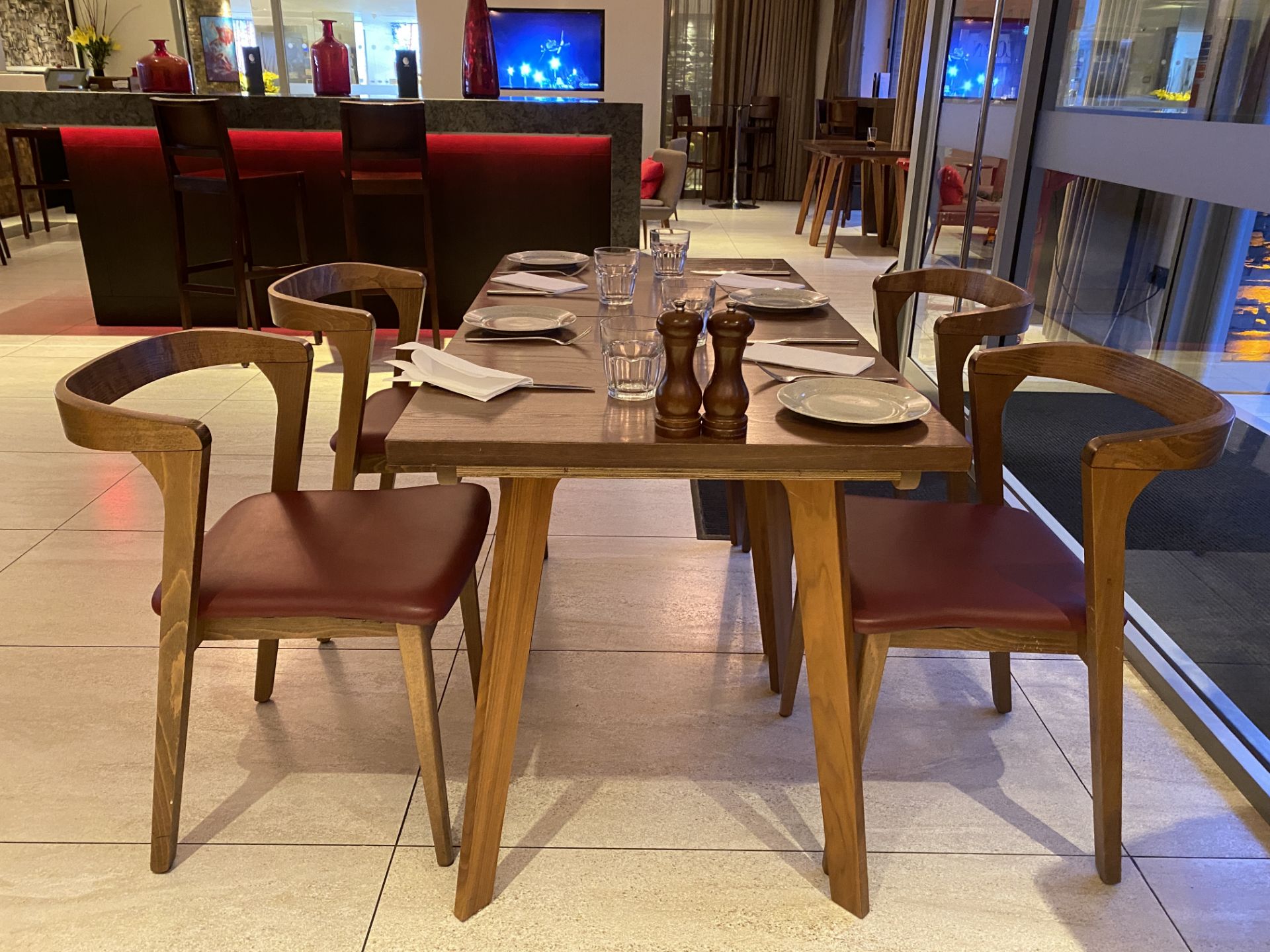 Heavy-duty commercial grade restaurant furniture