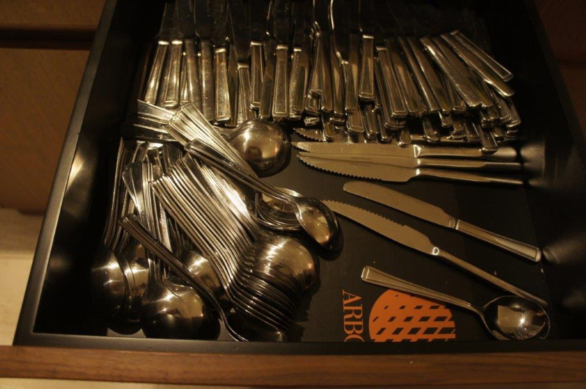 Dining Room Crockery and Cutlery as lotted - Image 3 of 3