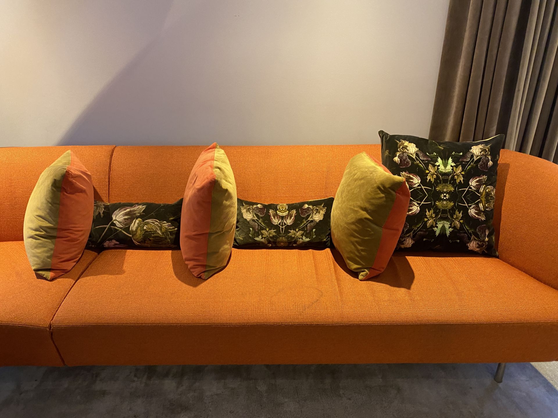 6 Commercial Grade Designer Cushions