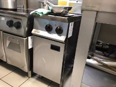 Lincat single bath fryer