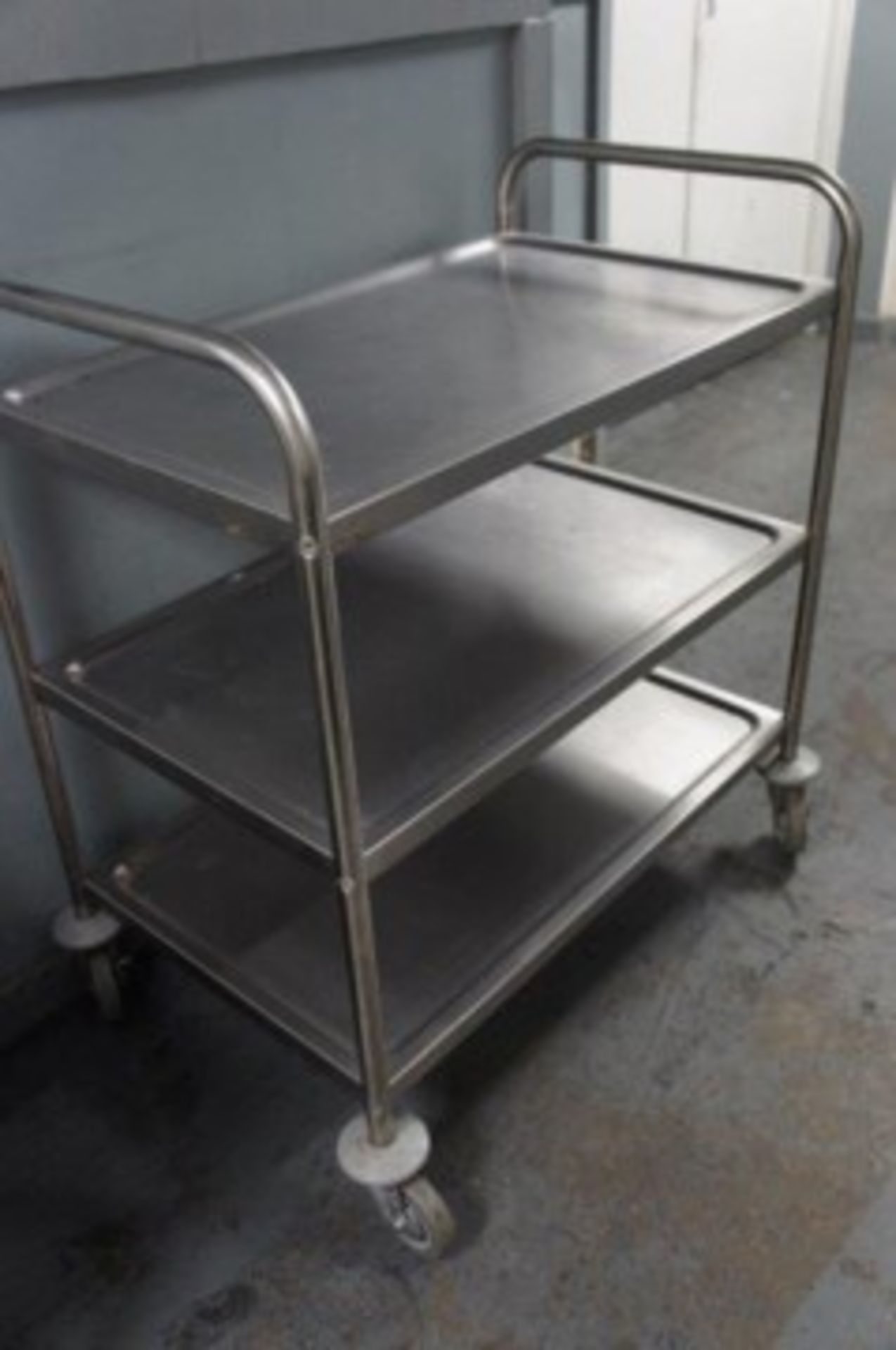 3 tier trolley - Image 2 of 2