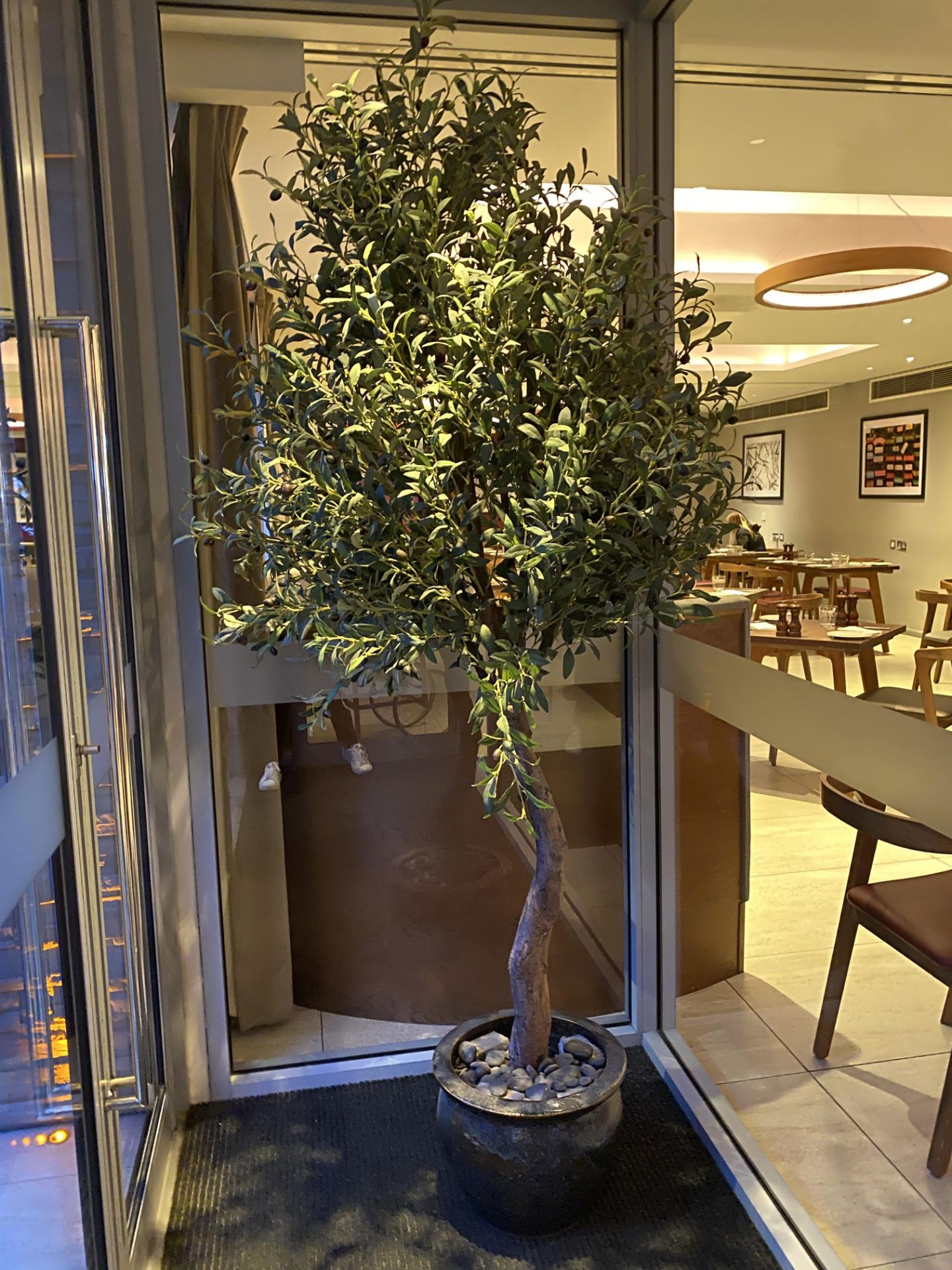 Artificial olive tree - Image 3 of 3