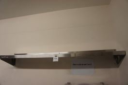 Vogue stainless steel shelf 600mm