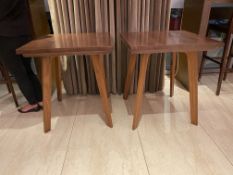 2 Heavy Restaurant tables