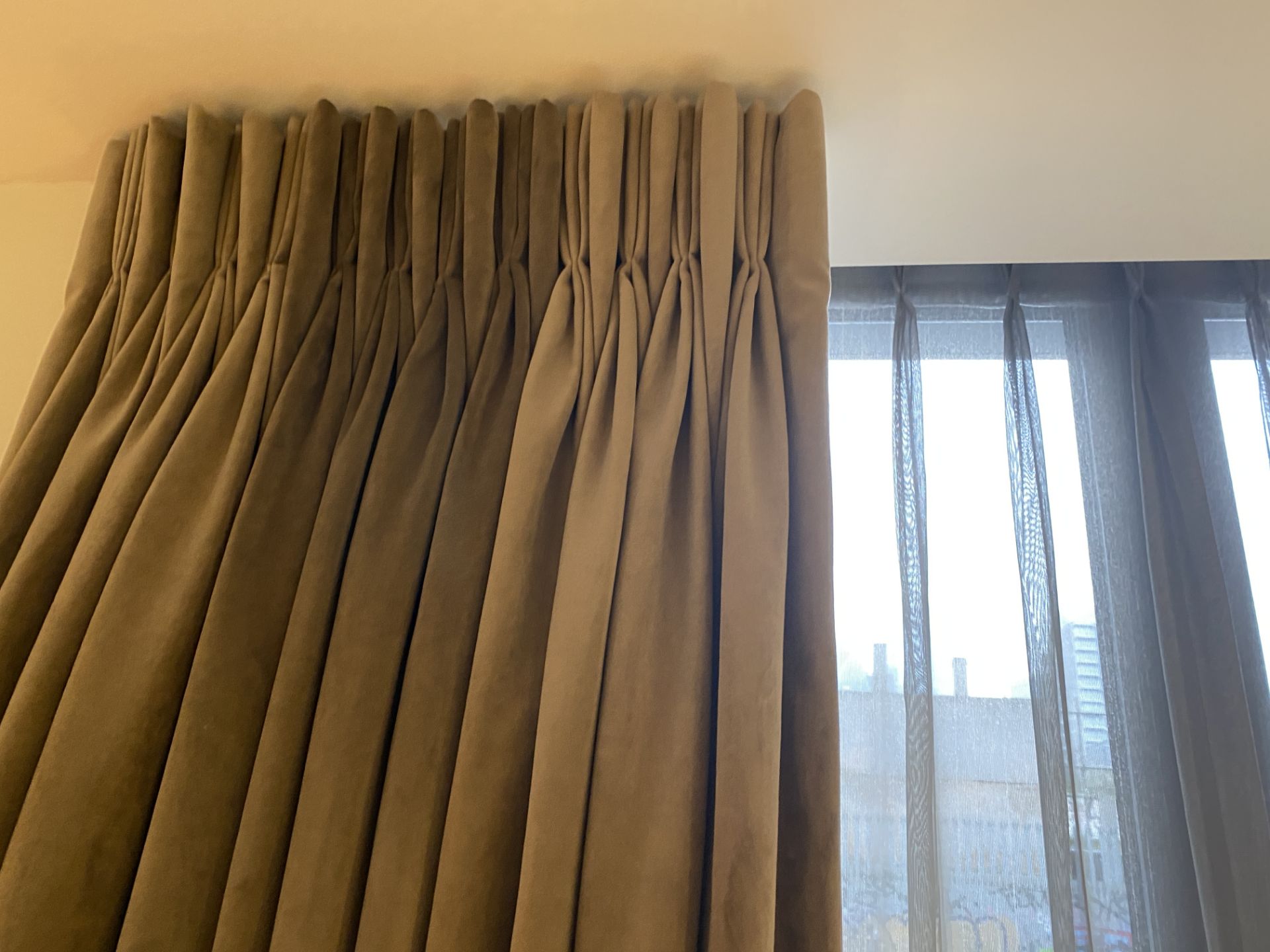 Commercial grade luxury blackout curtains - Image 3 of 5