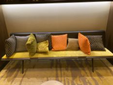 9 Commercial Grade Designer Cushions