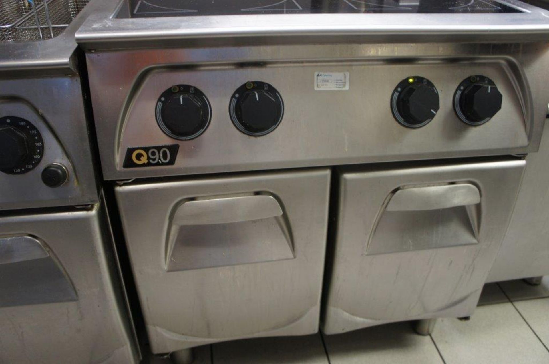 4 plate electric oven - Bild 6 aus 6