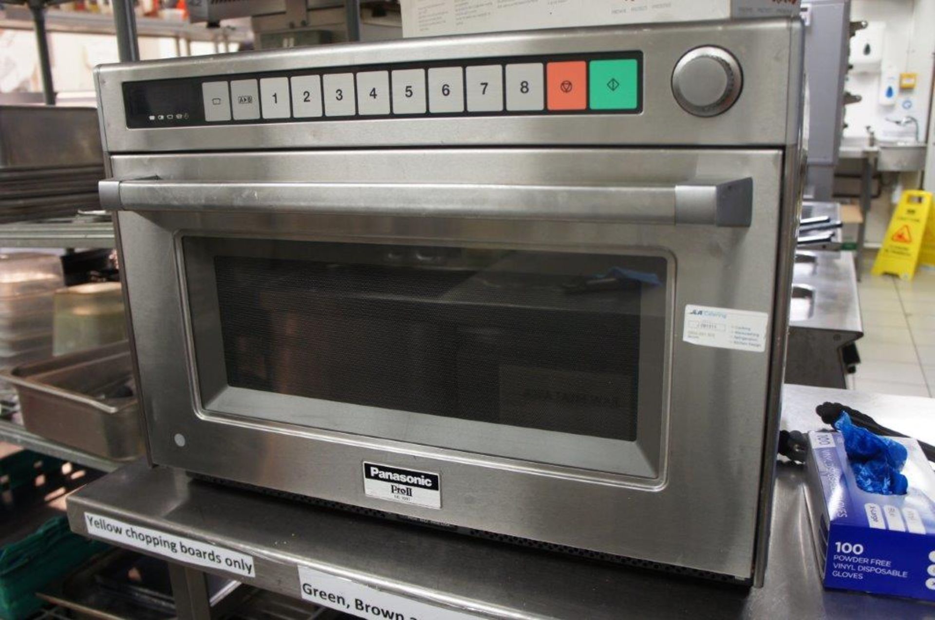 Panasonic Proll NE-1880 microwave oven