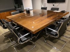 High-End Boardroom Table