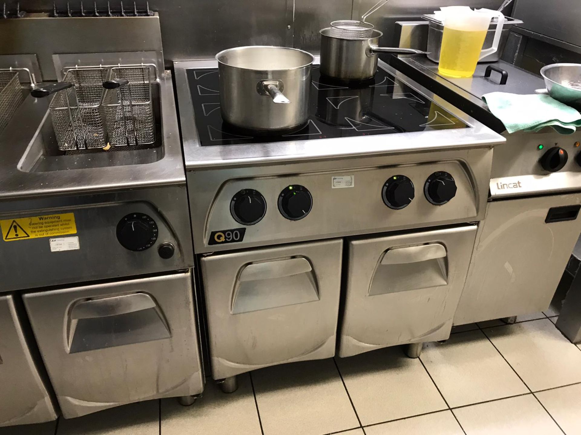 4 plate electric oven - Bild 2 aus 6