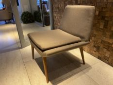 Designer feature chair