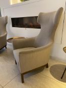Designer Wing backed chair