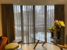 Commercial grade luxury blackout curtains