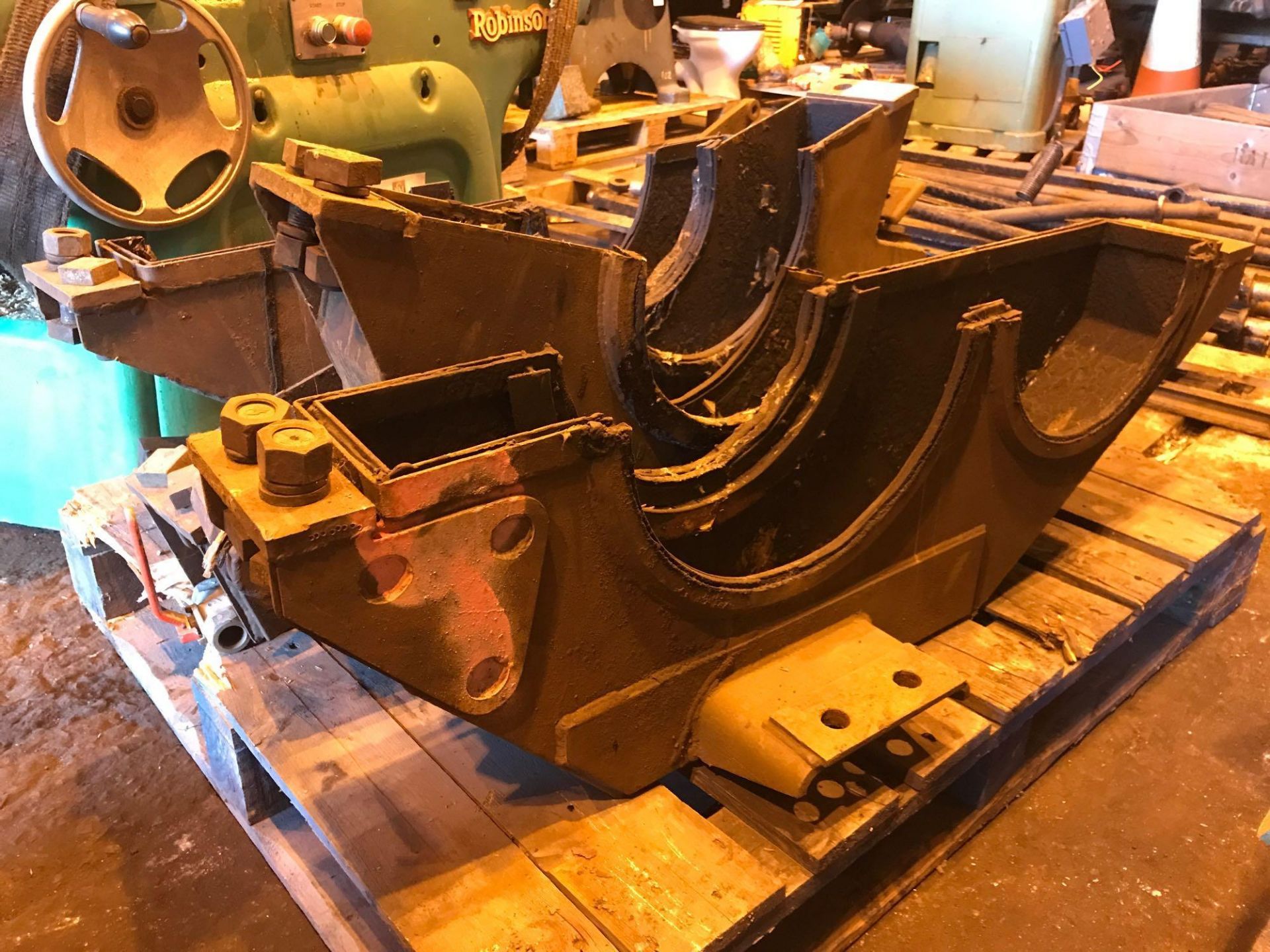 Traction Motor Covers for Class 73 Loco - Image 2 of 3