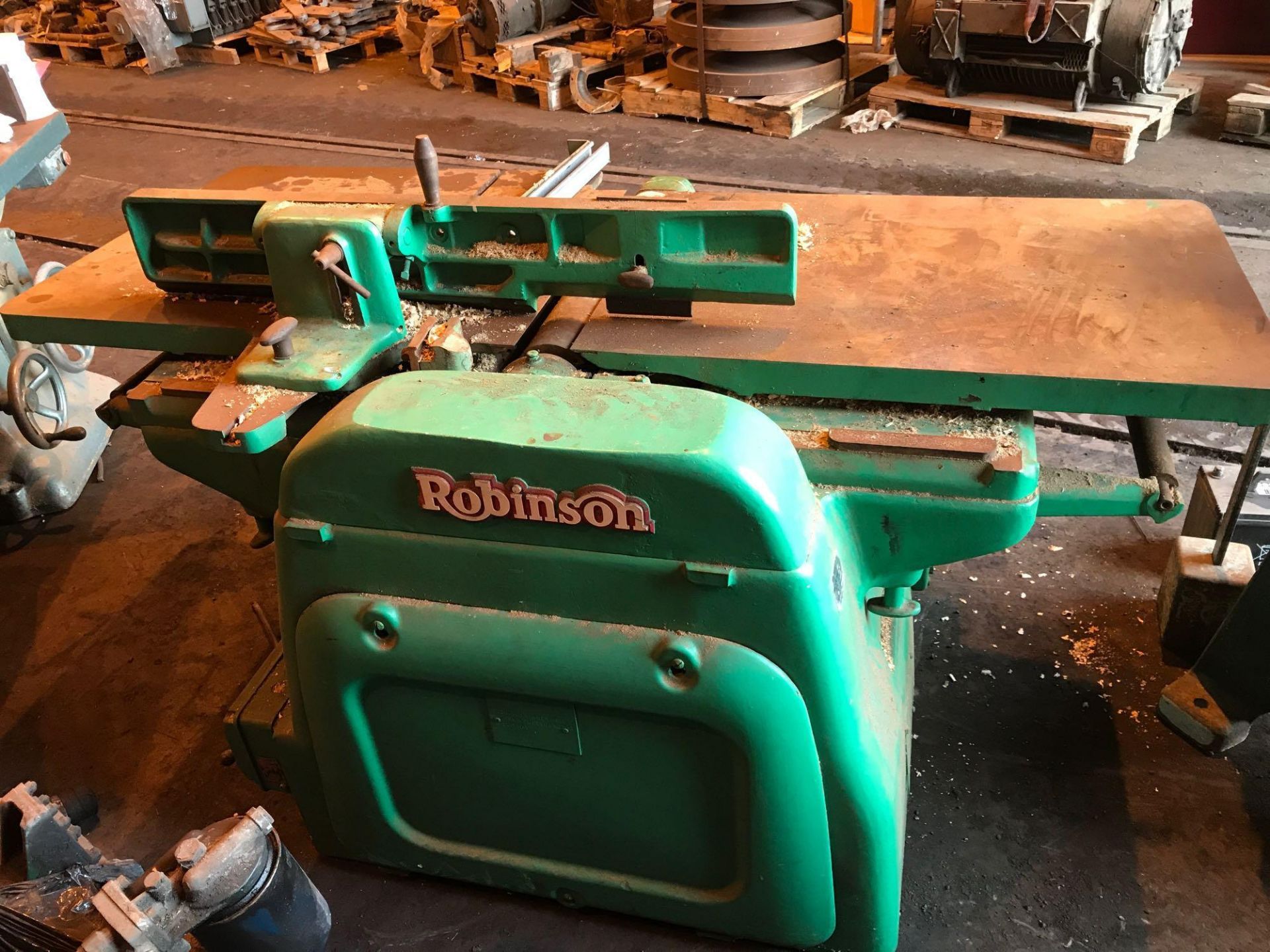 Three-Phase Robinson 2 Foot Planer - Image 4 of 4