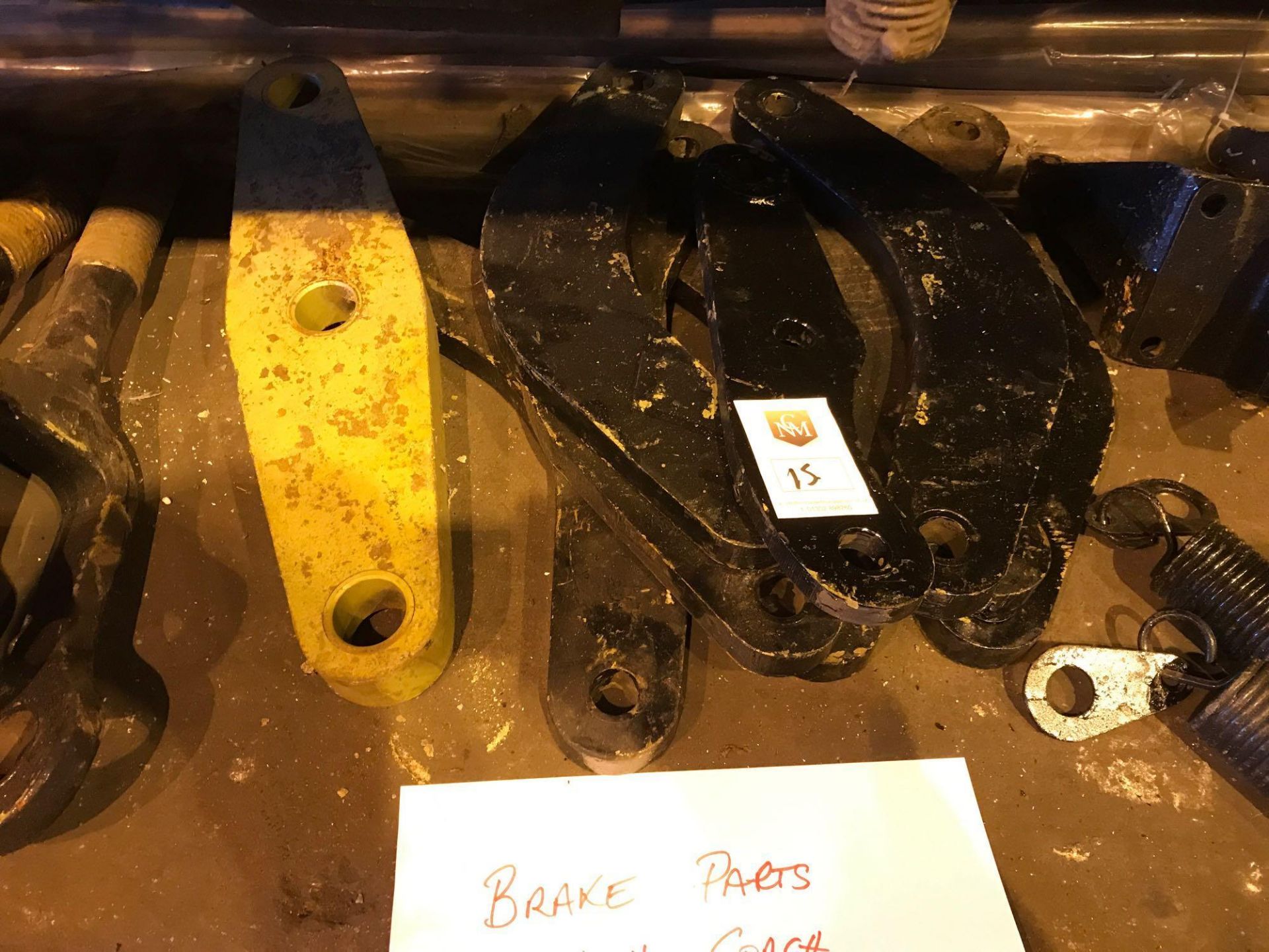 Brake Parts for a Mark 2 Coach