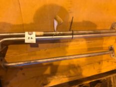 Three times handrails for Mark 2 carriage