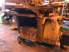 Three-Phase Wadkin Planer