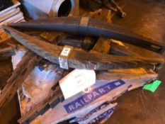 Leaf springs nine leaf coach X6