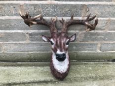 BOXED NEW LARGE DEER HEAD