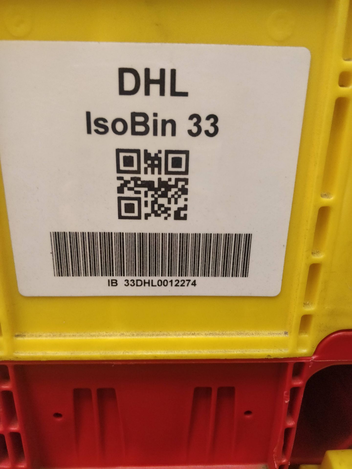 x8 DHL IsoBin 33 - Image 2 of 5