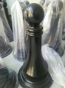 HEAVY CAST IRON PORTSIDE BOLLARD