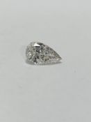 2.15ct pearshape diamond