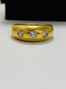 18ct yellow gold Cartier Ring