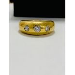 18ct yellow gold Cartier Ring